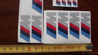 BMW M vinylove samolepky na třmeny i jinde - 4
