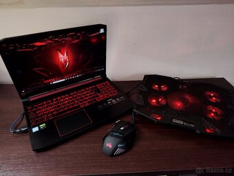 Herní Nitro 5,GTX 1660ti-6gb,i7-6Core-4,5GHz,1TB-Top stav. - 4