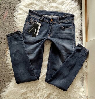 džíny skinny Diesel v.29/32 - 4