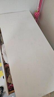 Ikea Hemmes komoda - bílá - 4