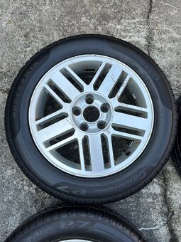 Disky Ford Focus+letní pneu Pirelli P7 Cinturato 205/55 R16 - 4