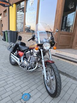 Yamaha XV 535 Virago DX - 4