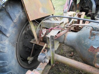 Malotraktor domácí výroby - 4