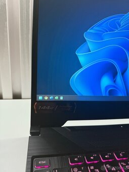 Herní notebook ASUS F15 - záruka, i5/RTX3050/144Hz/16GB/SSD - 4