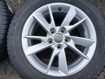 Sada Orig ALU kol Audi 205/60R16 zimní - 4
