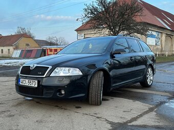 Škoda Octavia 2 RS 2.0 tdi 125kW - 4
