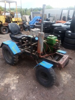 Malotraktor domácí výroby - 4