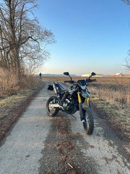 Prodám YUKI 125 sm i - 4