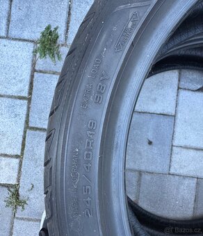 Letní pneu 245/40 r19 GOOD YEAR EAGLE F1 - 4