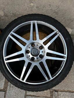Alu kola 215/45 r17 + zimní gumy - 4