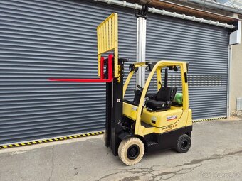 Použitý vysokozdvižný vozík Hyster 2t LPG - 4