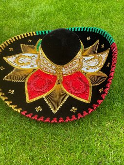 Mexické Sombrero SALAZAR YEPEZ. - 4