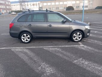 Škoda Fabia II Combi 1.6 TDI Elegance, 77 kW - 4