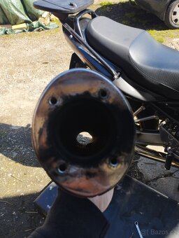 Laděný výfuk Suzuki Bandit GSF 1200 - 4