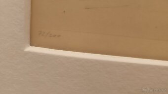 Litografie 1972 - 4
