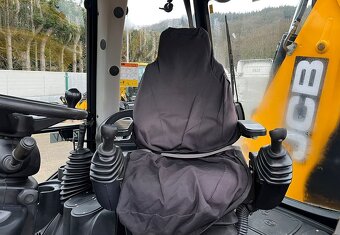 JCB 4CX - joysticky, klima, pouze 1850mth, TOP stav - 4