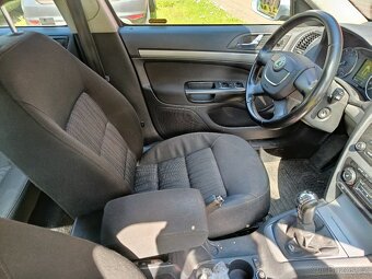 Škoda Octavia II facelift díly stříbrná metalíza 9156 - 4