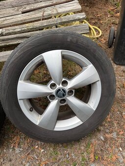 Originální kola Škoda R15 - 4