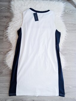 Bavlněné šaty Tommy Hilfiger vel. L - 4