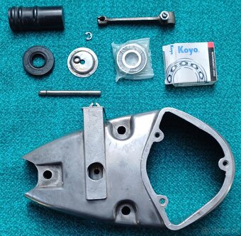 ZAMLUVENO Jawa 50 pionýr, motor, kartery 20,21,23 - 4