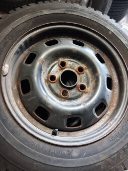 195/70R15C ZIMNÍ KOLA VW T4 - 4