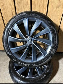 Alu kola ŠKODA SUPERB III PEGASUS 235/45 R18 - 4
