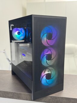 Herní PC - Ryzen 9 9900X3D / 64GB / 2TB / RTX 5070 Ti 16GB - 4