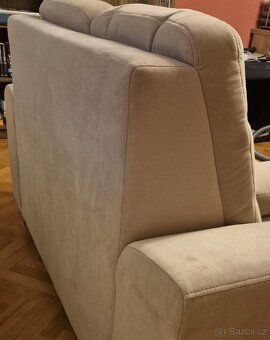 Dvoumístná pohovka, úložný prostor - 4