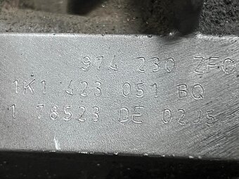 Převodovka řízení 1K1423051BQ Audi A3 8P sportback r.v. 2006 - 4