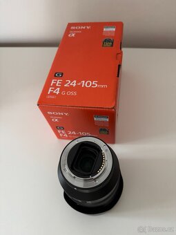 Objektiv SONY 24-105mm F4 G OSS - 4