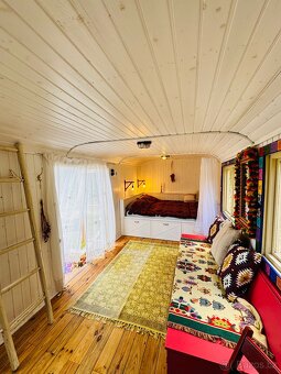 Maringotka tiny house cirkuswagen Top stav - 4