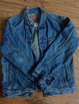 Pánská džínová bunda Levi’s Trucker III - 4