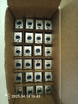 DATACOM STP Keystone 10G RJ45 CAT6A - 4