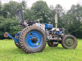 Traktor - domamont - 4