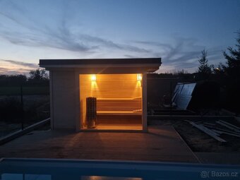 Venkovní sauna - 4