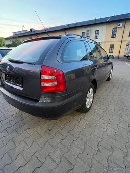 Skoda Octavia 2 - 4