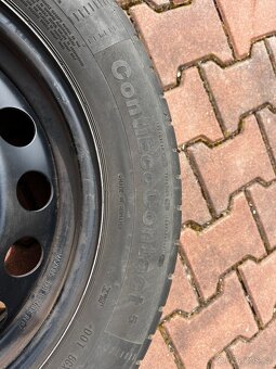 Ford Ecosport 4x plech + pneu 205/60 R16 H Letní - 4