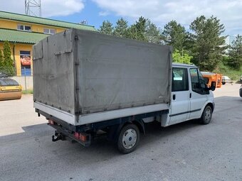 Ford Transit valník 6mist - 4
