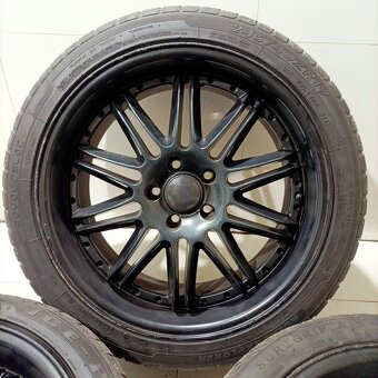 19" ALU kola – 5x112 – MERCEDES (ŠKODA, AUDI, VW) - 4
