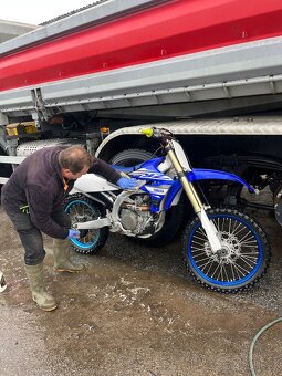 Yamaha yz 85 - 4