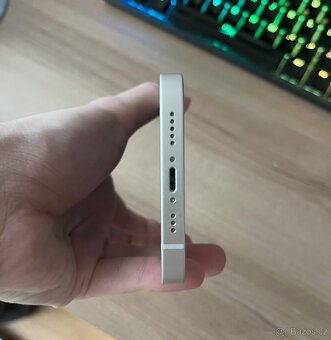 Iphone 13 128 GB Bílý - TOP STAV - 4