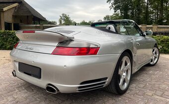 Porsche 911 Turbo Cabriolet 996 – 420 koní, manuál - 4