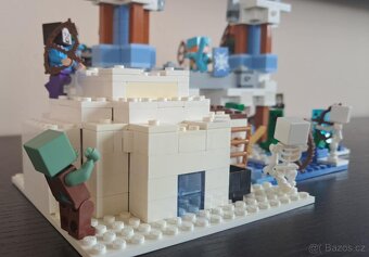 🏰🧊 Lego Minecraft MOCs "Velký útok na ledový hrad" 🧊🏰 - 4