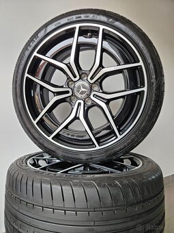 Orig. Mercedes E-class Amg 19" Dvourozměr -Zánovní - 4