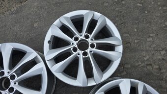 Originální alu kola 17" 5x112 na Mercedes - 4