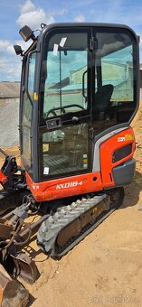 KUBOTA KX018-4 - 4