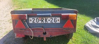 Přívěs SPORT JACHT LPB 207 P z roku 1982 - 4