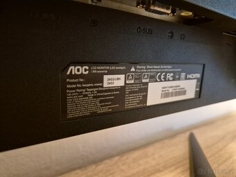 Herní monitor AOC 24G2U 23,8" 144Hz - 4