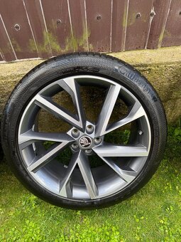 Škoda VEGA 20” + zimní Continental + TPMS - 4