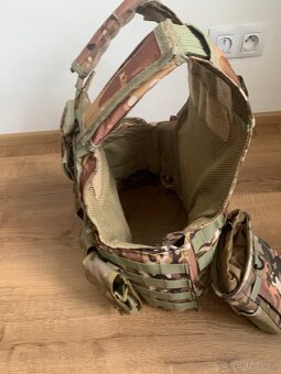 Taktická vesta multicam - 4